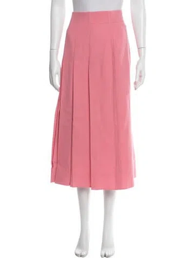 Pre-owned Akris Skirt In Pink