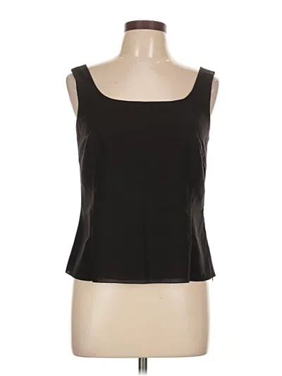 Pre-owned Akris Sleeveless Blouse In Black