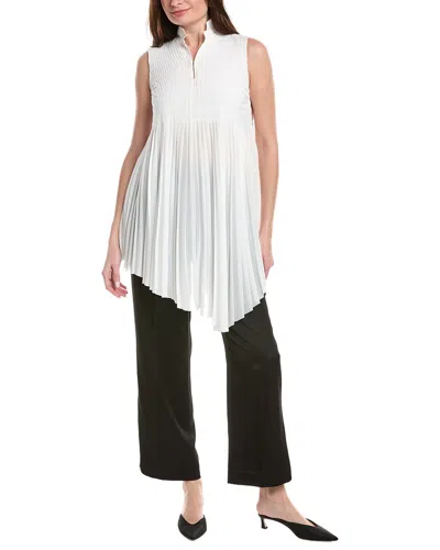Akris Sleeveless Blouse In White