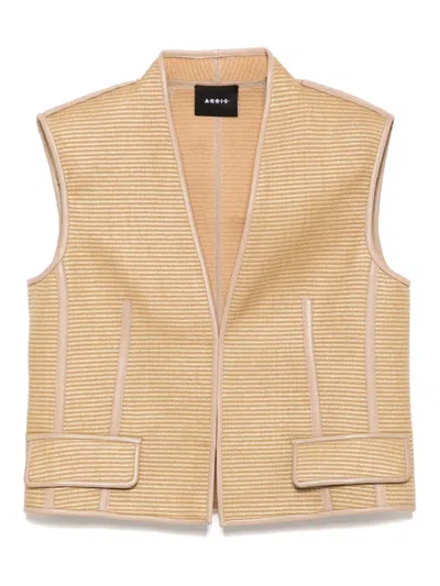 Akris Sleeveless Gilet