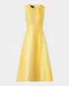 Akris Sleeveless Midi A-line Dress