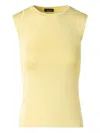 Akris Sleeveless Top In Yellow