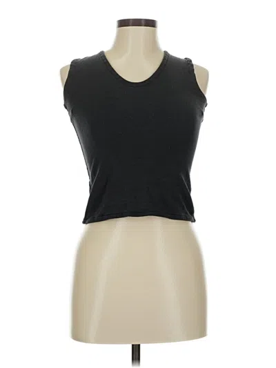 Pre-owned Akris Sleeveless Top Gray Halter Neckline Tops