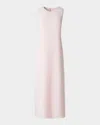 Shop Akris Sleeveless Virgin Wool Midi Dress