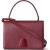 Akris Alice Small Leather Top-handle Bag
