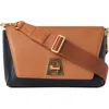 AKRIS AKRIS SMALL ANOUK CALFSKIN CROSSBODY BAG