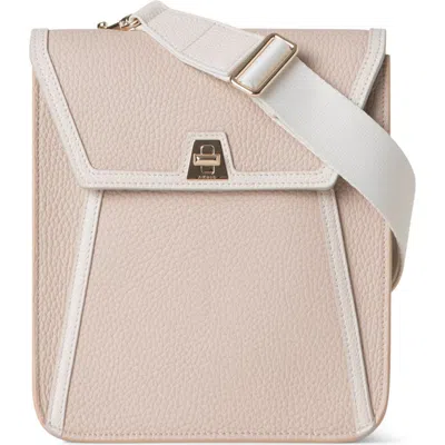 Akris Small Anouk Leather Messenger Bag