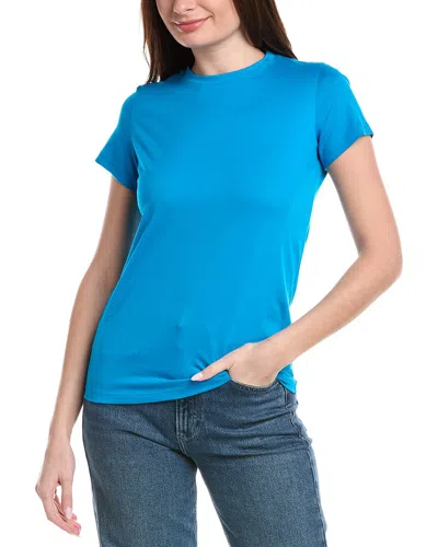 Akris Solid Shirt In Blue