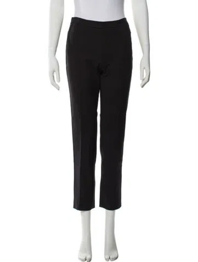 Pre-owned Akris Straight Leg Pants In Blue