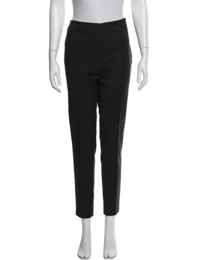 Pre-owned Akris Straight Leg Pants In Blue
