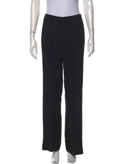 Pre-owned Akris Straight Leg Pants In Blue