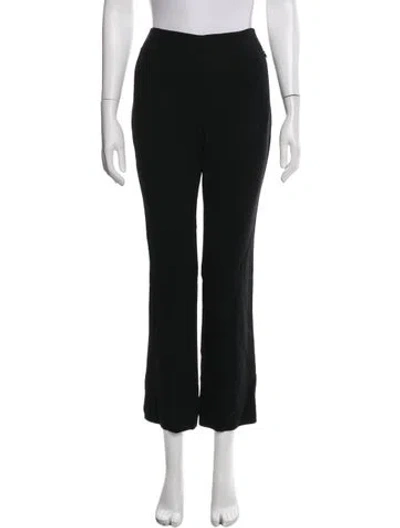 Pre-owned Akris Straight Leg Pants In Blue