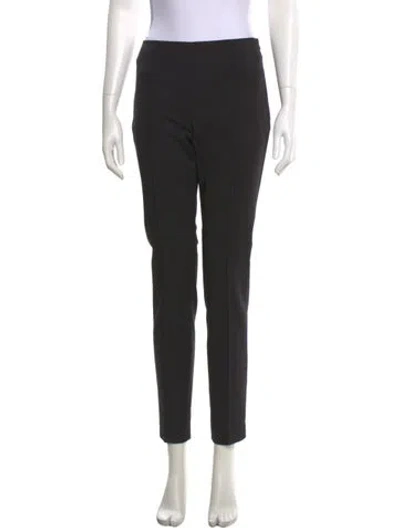 Pre-owned Akris Straight Leg Pants In Green