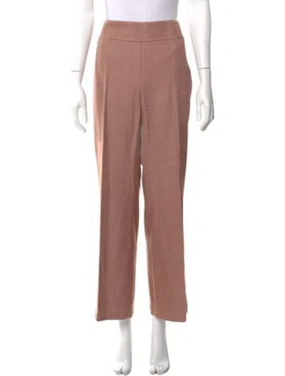 Pre-owned Akris Straight Leg Pants In Neutral