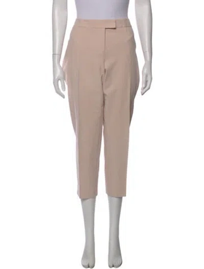 Pre-owned Akris Straight Leg Pants In Neutral