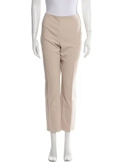 Pre-owned Akris Straight Leg Pants In Neutral