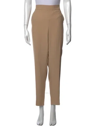 Pre-owned Akris Straight Leg Pants In Neutral