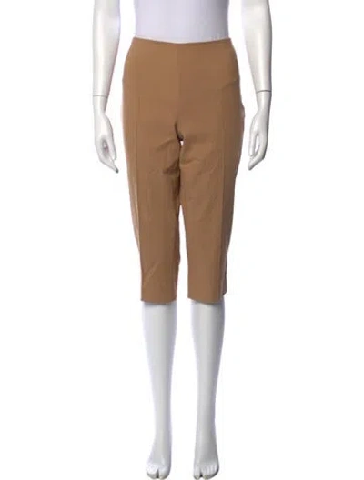 Pre-owned Akris Straight Leg Pants In Neutrals