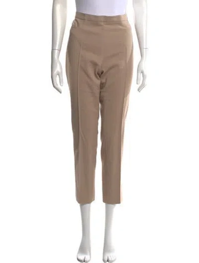Pre-owned Akris Straight Leg Pants In Neutrals
