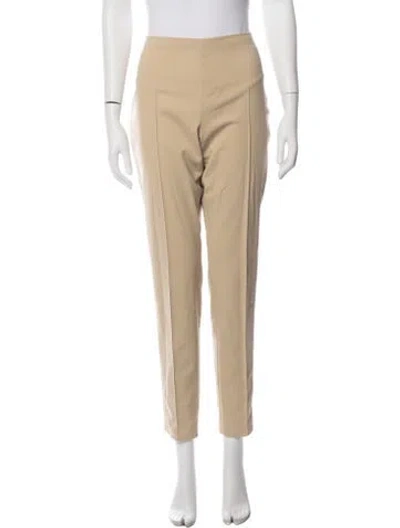 Pre-owned Akris Straight Leg Pants In Neutrals