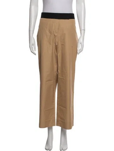 Pre-owned Akris Straight Leg Pants In Neutrals