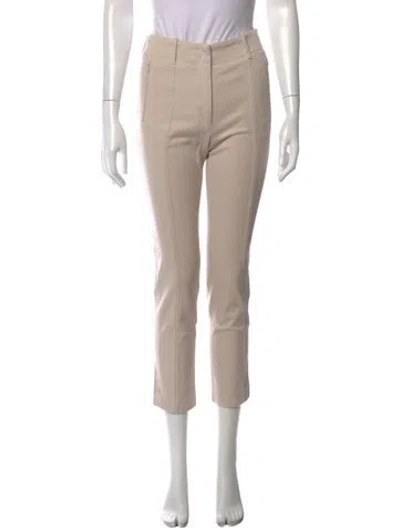 Pre-owned Akris Straight Leg Pants In Neutrals