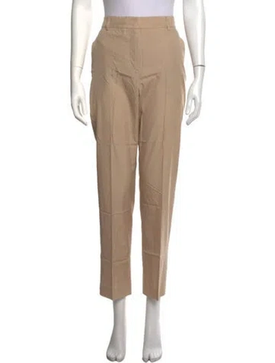 Pre-owned Akris Straight Leg Pants In Neutrals