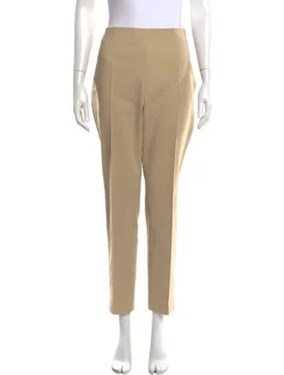 Pre-owned Akris Straight Leg Pants In Neutrals
