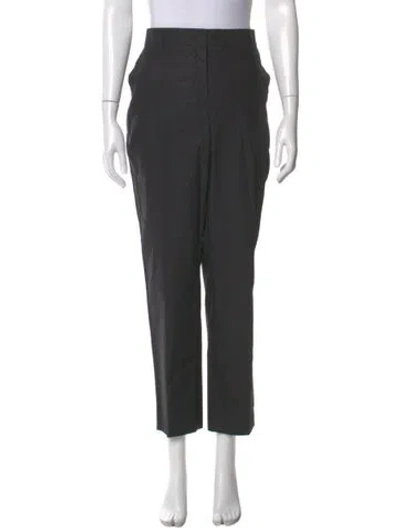 Pre-owned Akris Straight Leg Pants W/ Tags In Black