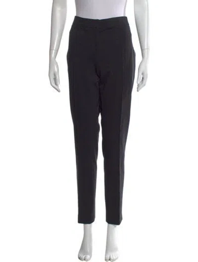 Pre-owned Akris Straight Leg Pants W/ Tags In Black