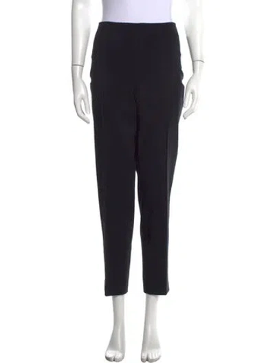 Pre-owned Akris Straight Leg Pants W/ Tags In Black