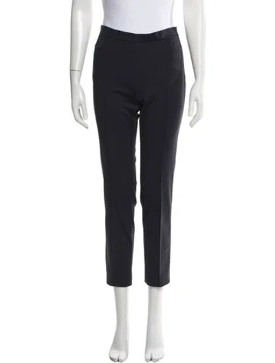 Pre-owned Akris Straight Leg Pants W/ Tags In Gray