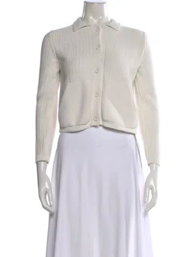 Pre-owned Akris Sweater In Neutral