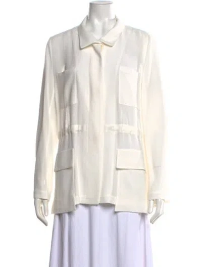 Pre-owned Akris Sweater In Neutrals