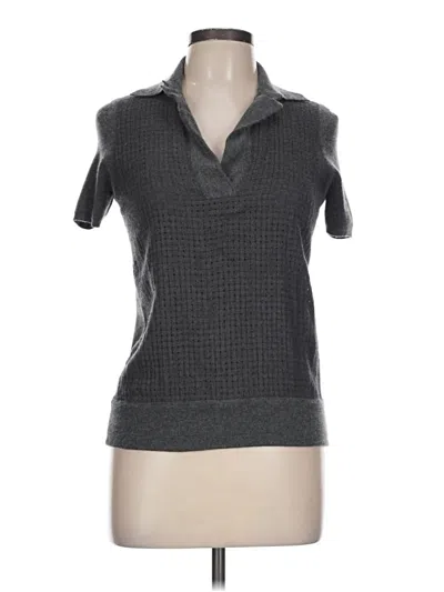 Pre-owned Akris Sweater Vest In Gray