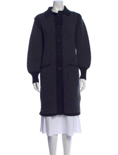 Pre-owned Akris Sweater W/ Tags In Blue