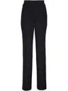 Shop Akris Tailored Trousers In Black