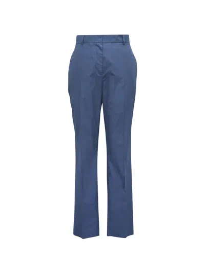 Akris Tailored Trousers In Blue