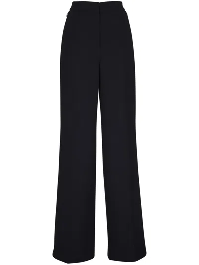Akris Klassische Hose In Schwarz