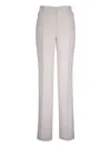 Akris Wide Leg Gabardine Pants