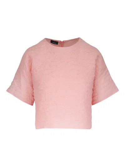 Akris Textured Blouse
