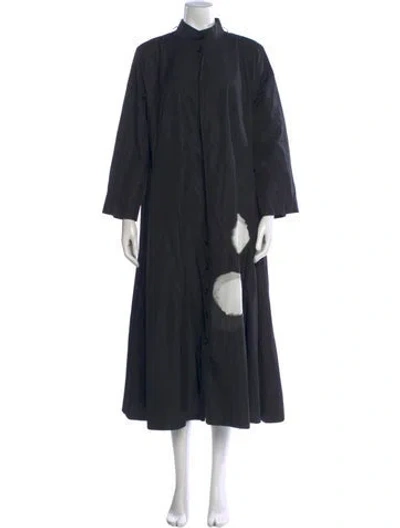 Pre-owned Akris Tie-dye Print Long Dress In Multi