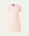 Akris Tulle Techno Geometric Short Dress