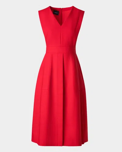 Akris Dress In Red