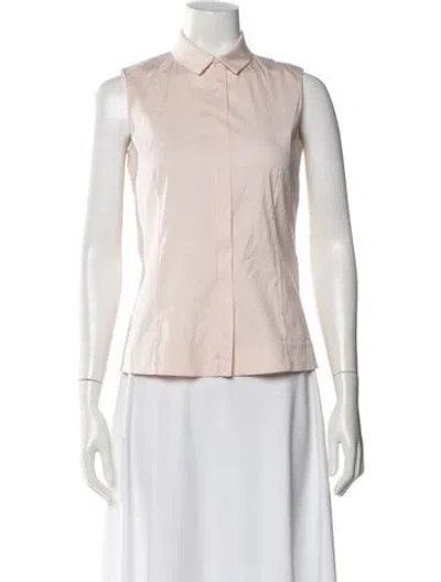 Pre-owned Akris Vest In Pink