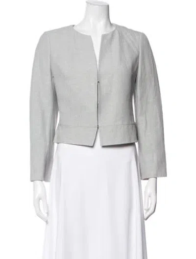 Pre-owned Akris Vintage Blazer In Grey