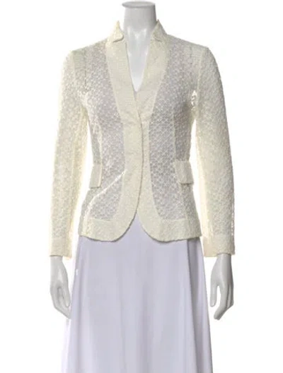 Pre-owned Akris V-neck Sweater In Neutral