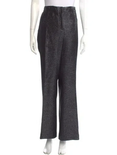 Pre-owned Akris Wide Leg Pants In Blue