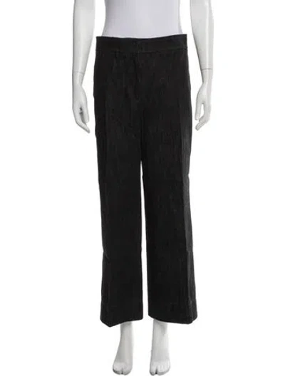 Pre-owned Akris Wide Leg Pants In Blue