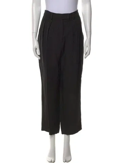 Pre-owned Akris Wide Leg Pants In Blue
